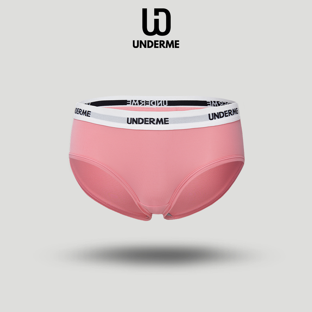 Quần lót nữ Thể thao Underme dáng HIPSTER dáng tam giác cơ bản mềm mại co giãn thoáng khí - UDM005