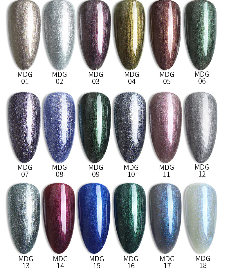 Sơn gel as mã mdg 15ml