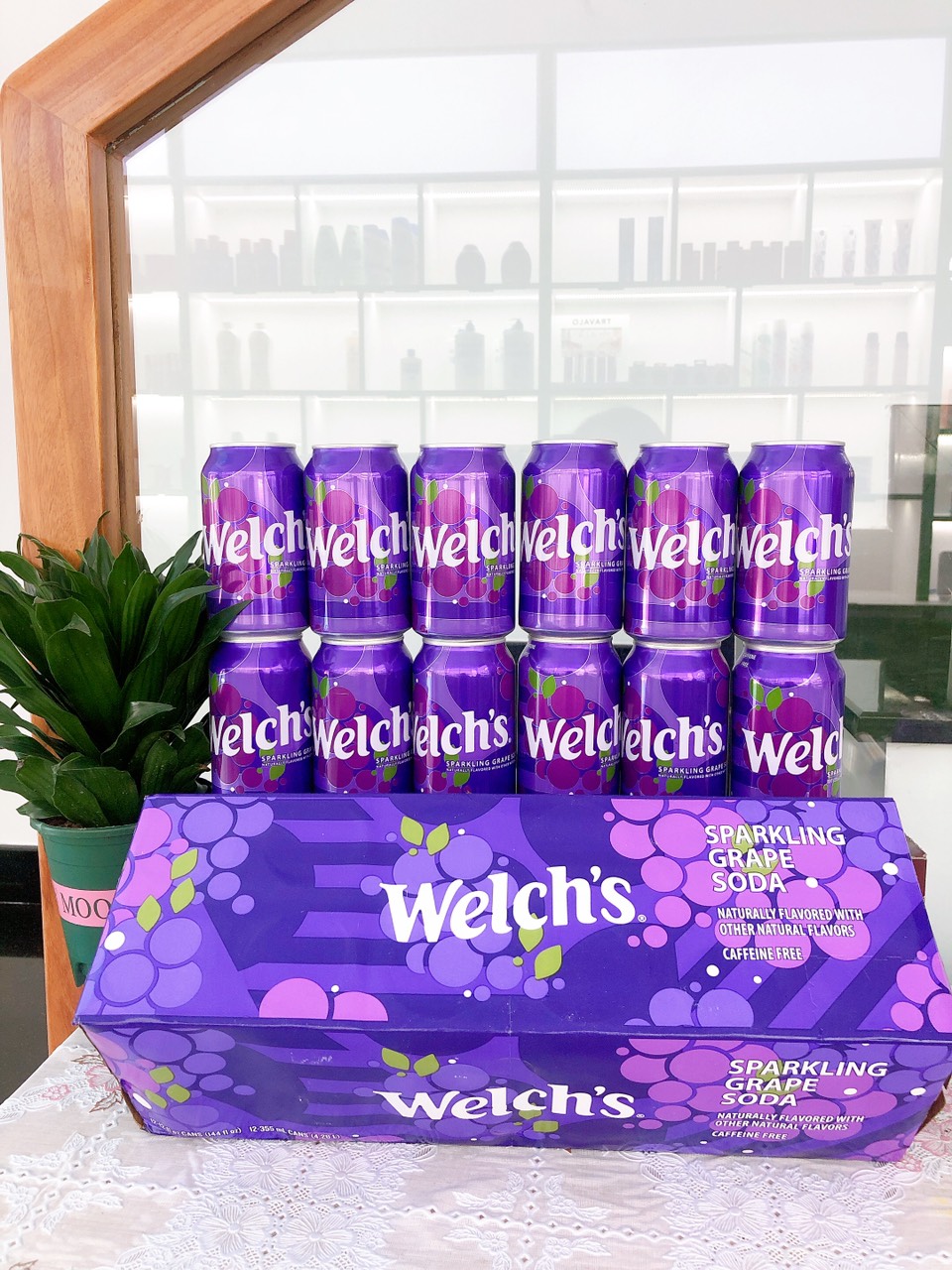 Nước ngọt Welch S Soda Nho 12X 355Ml - Mỹ