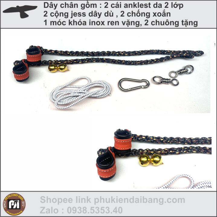 Dây buộc chân chim đại bàng