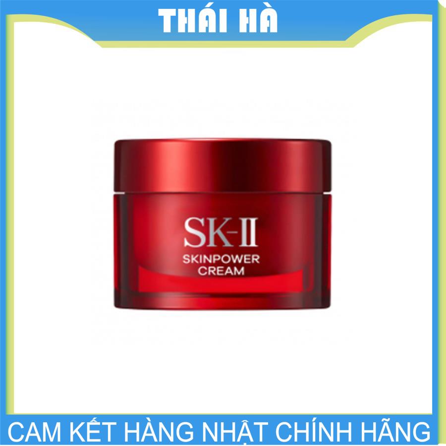 [HCM]Kem Dưỡng Chống Lão Hóa SK-II SKINPOWER 15G Nhật Bản Mẫu Mới