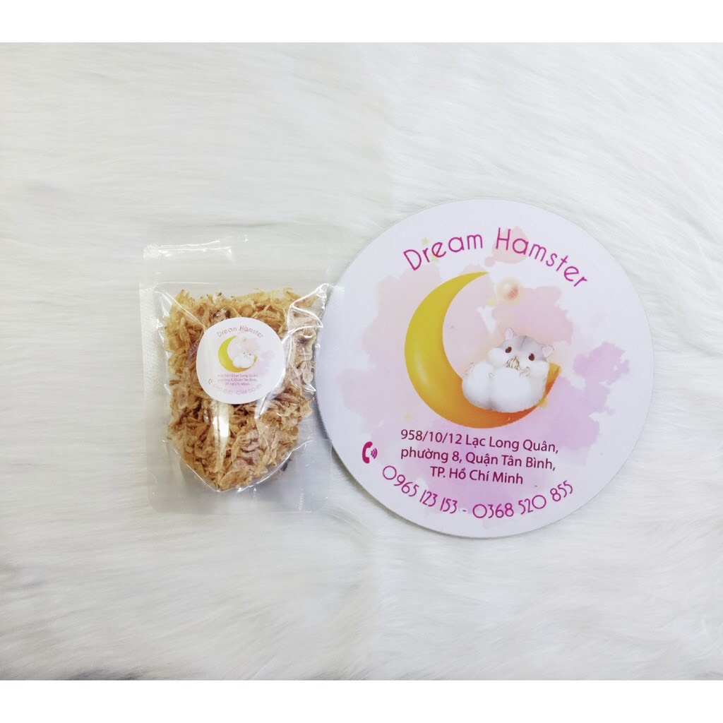 Tép sấy cho Hamster