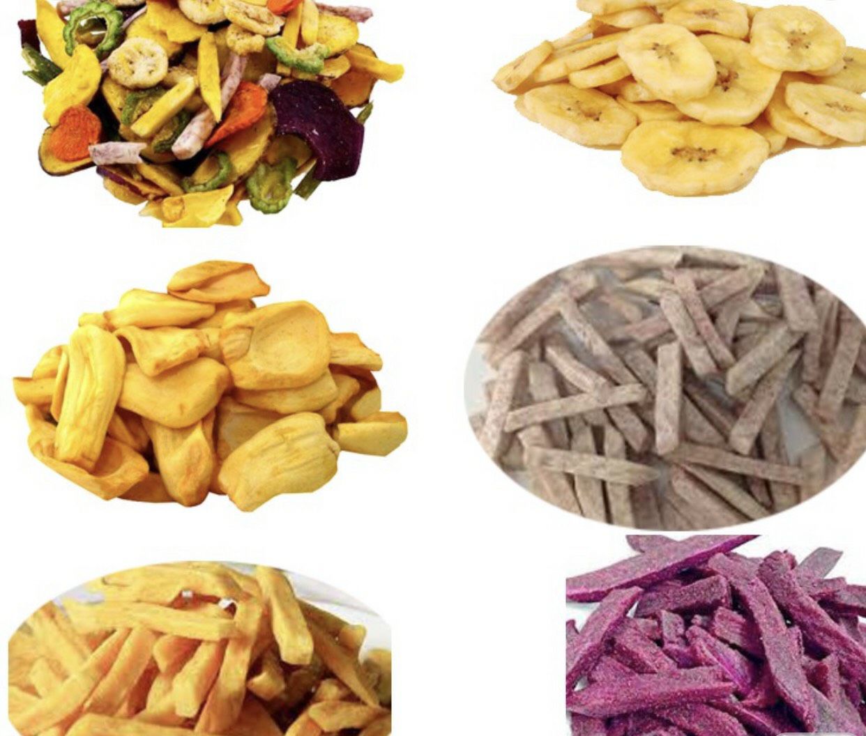 500g Thập cẩm sấy loại 1 đặc sản đà lạt
