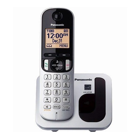Điện thoại bàn kéo dài panasonic kx-tgc210