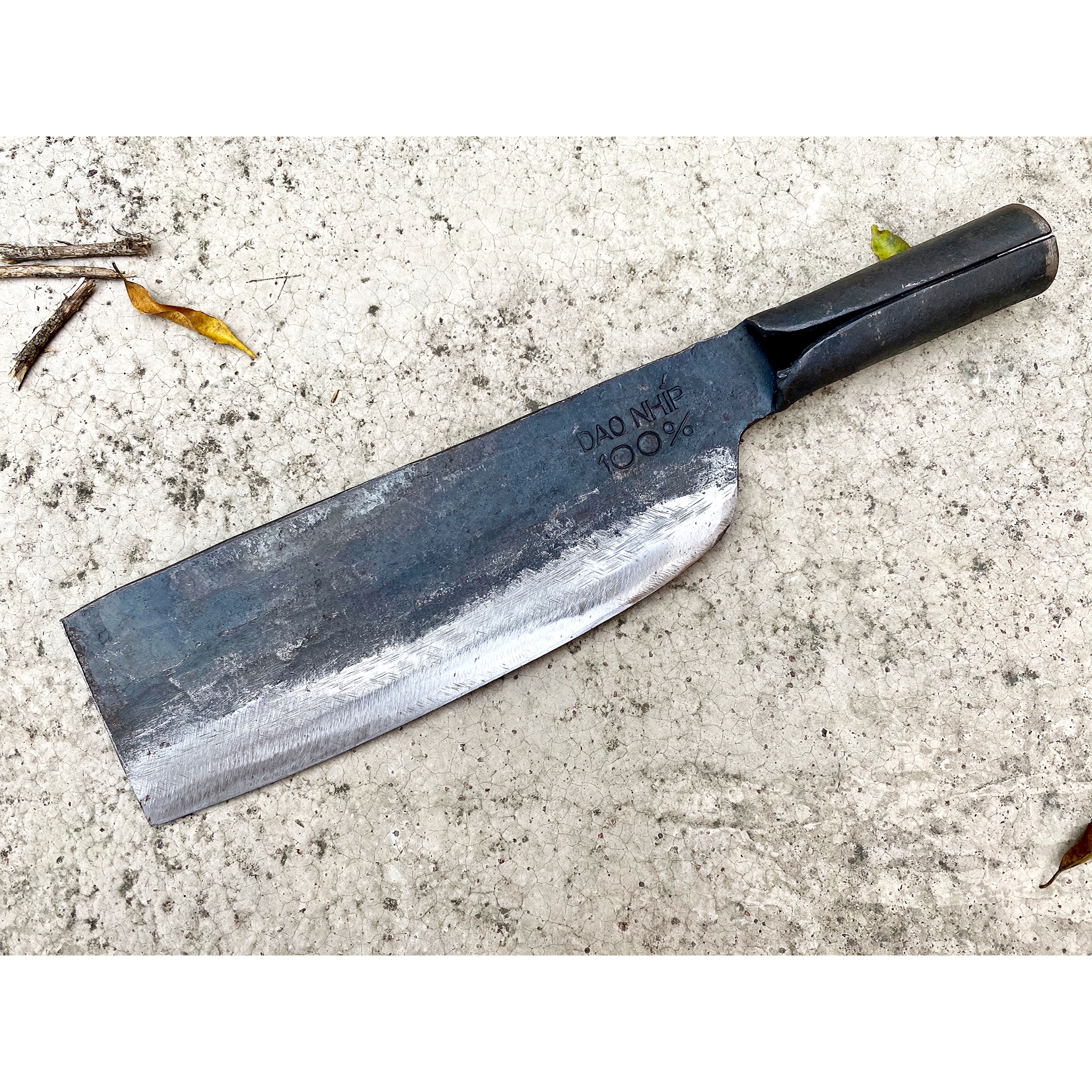 Dao chặt xương bò(dao rèn)