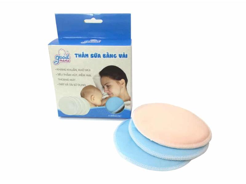 Miếng lót thấm sữa giặt được Goodmama