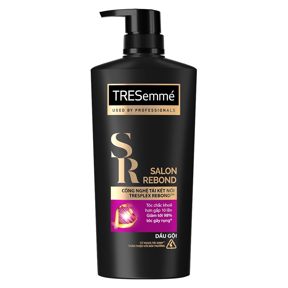 Dầu gội TRESemme Salon Rebond giảm rụng tóc 640g