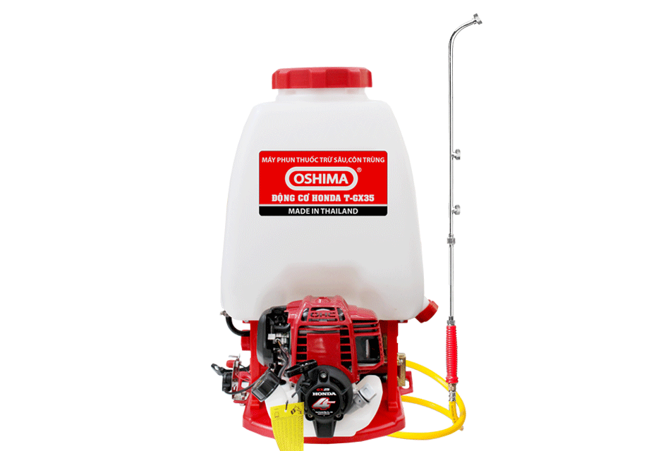 Bình xịt oshima t-gx35 - bình phun thuốc trừ sâu - bình xạ phân