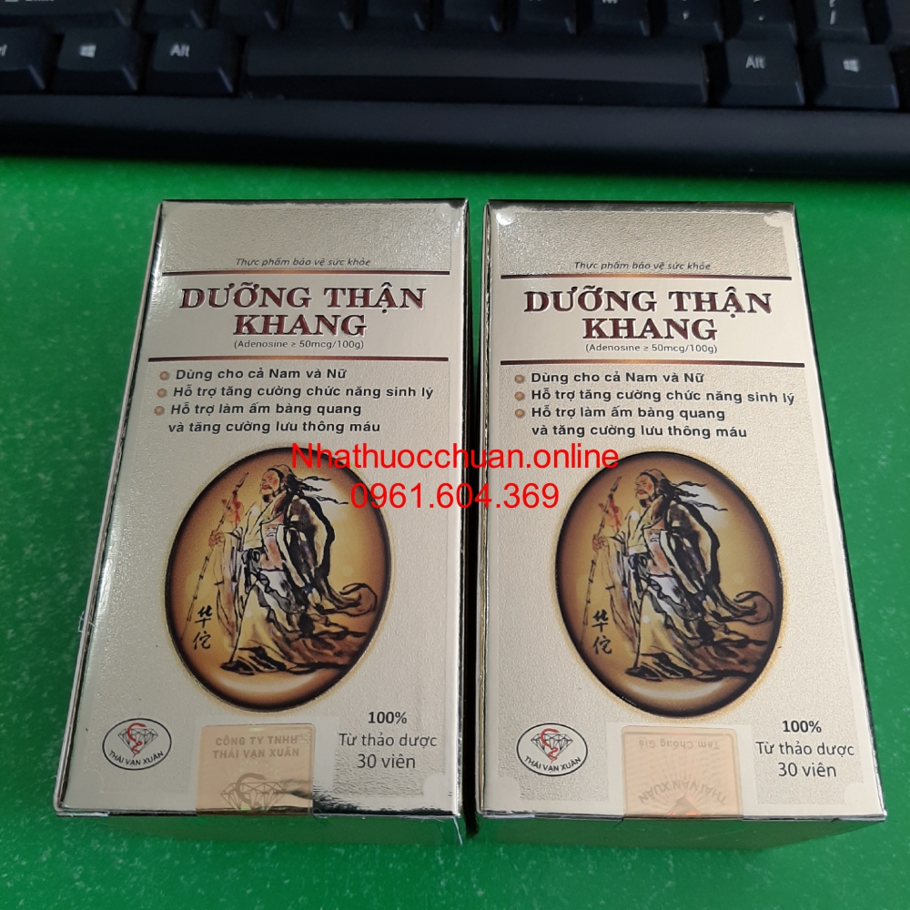 Dưỡng thận khang giảm tiểu đêm,Tiểu nhiều lần cho cả Nam ,Nữ
