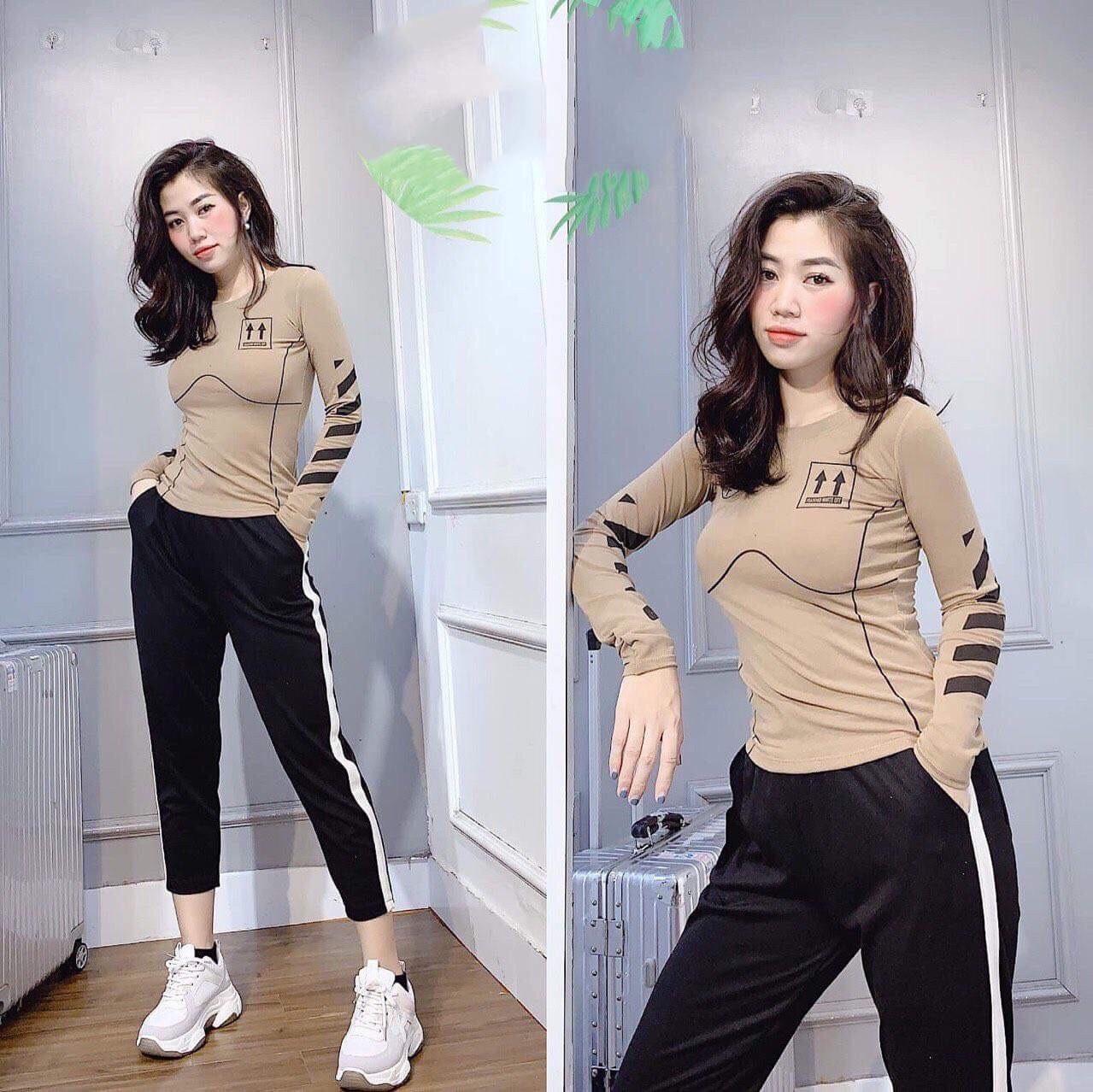 Set bộ thu đông tay viền cực hot - chuẩn y hình