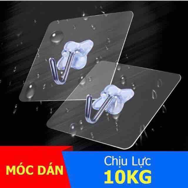 10 Móc dán tường chịu lực siêu dính hàng loại 1