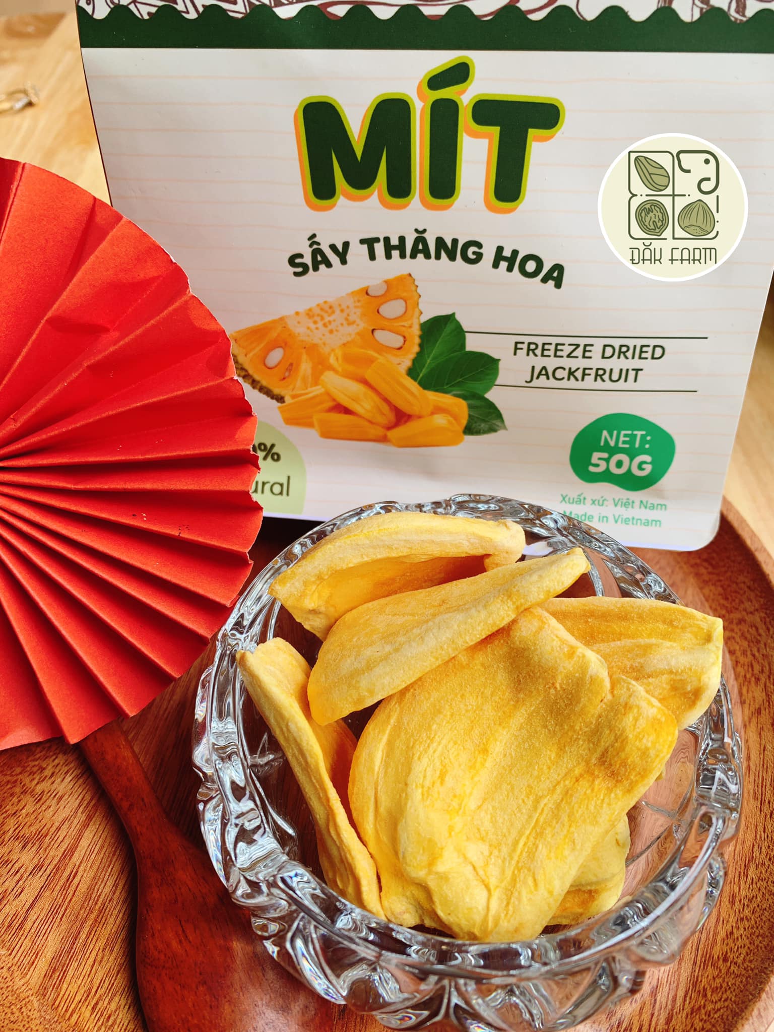 Mít sấy thăng hoa- đắk farm