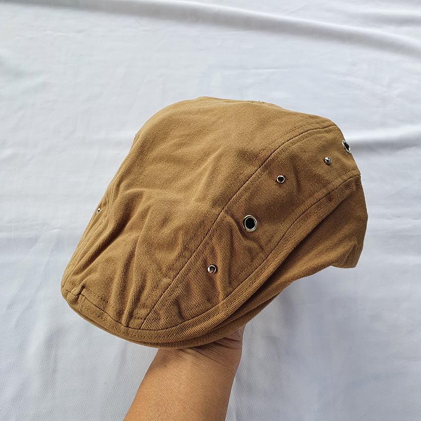 Mũ Nồi Nón, Baret, Bê rê Cho Nam Trung Niên, Ông, Bố, Mũ Nghệ Sĩ