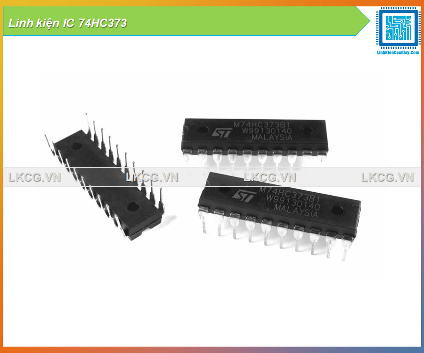 Linh kiện ic 74hc373
