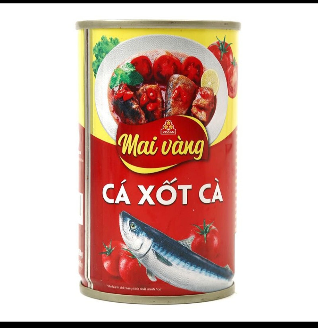 Cá hộp sốt cà mai vàng 150g