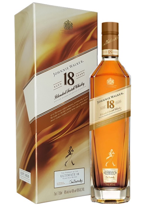 Whisky Johnnie Walker 18