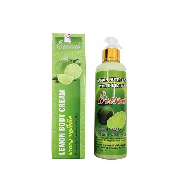 Sữa tắm trắng hương chanh Enina 600ml-Mh dd 69