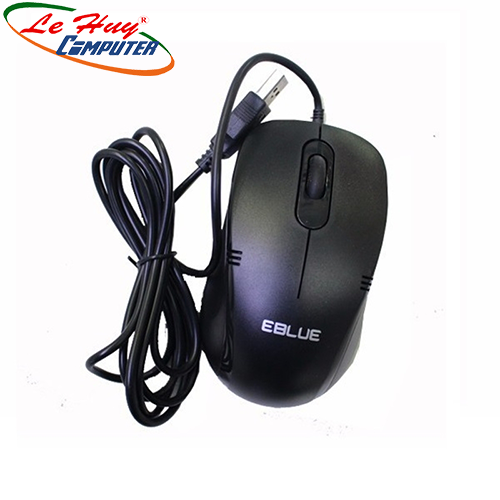 Chuột vi tính e-blue ems645bk usb chính hãng