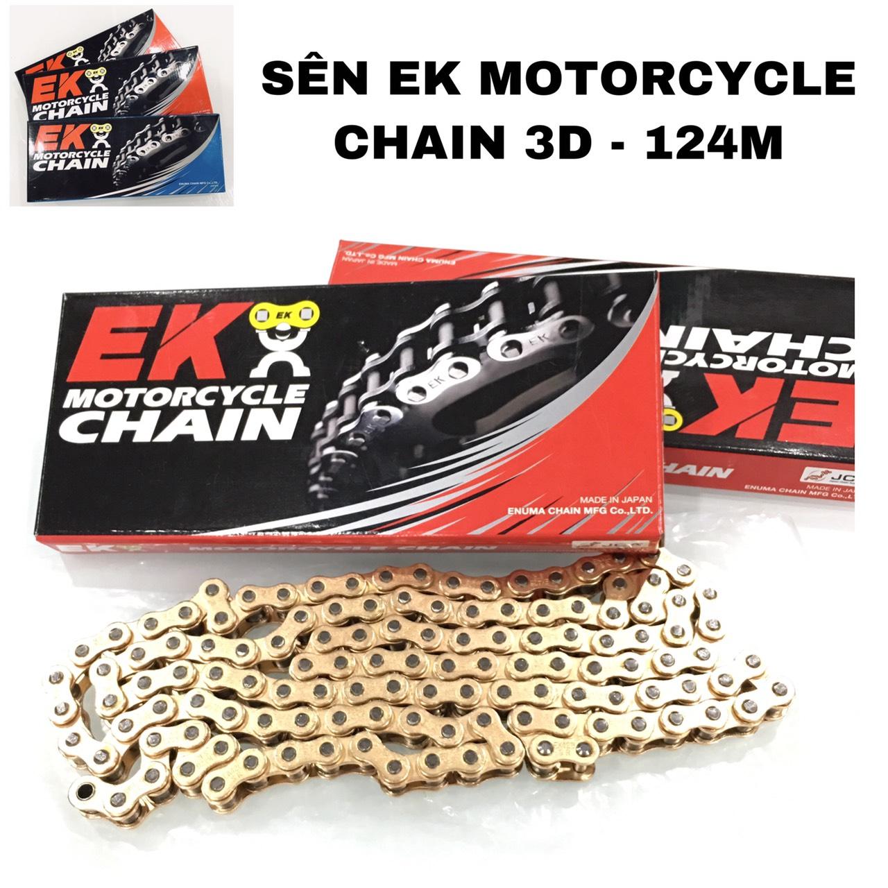 Sên ek motorcycle chain japan 132m