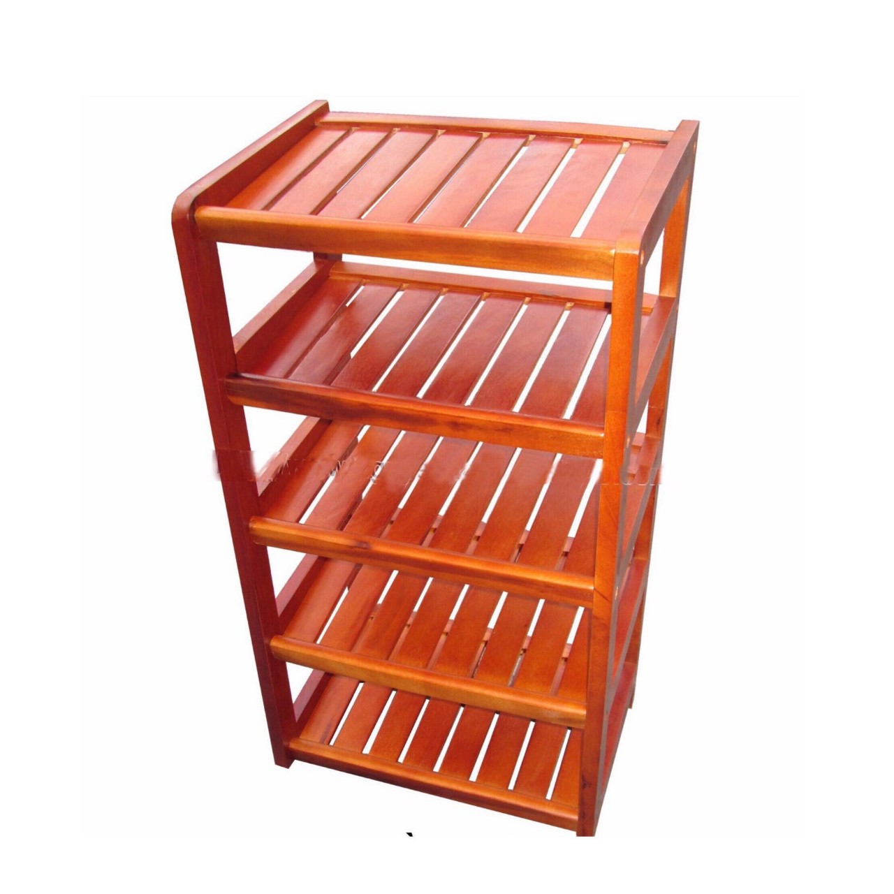 Kệ dép gỗ 45cm - 5 tầng