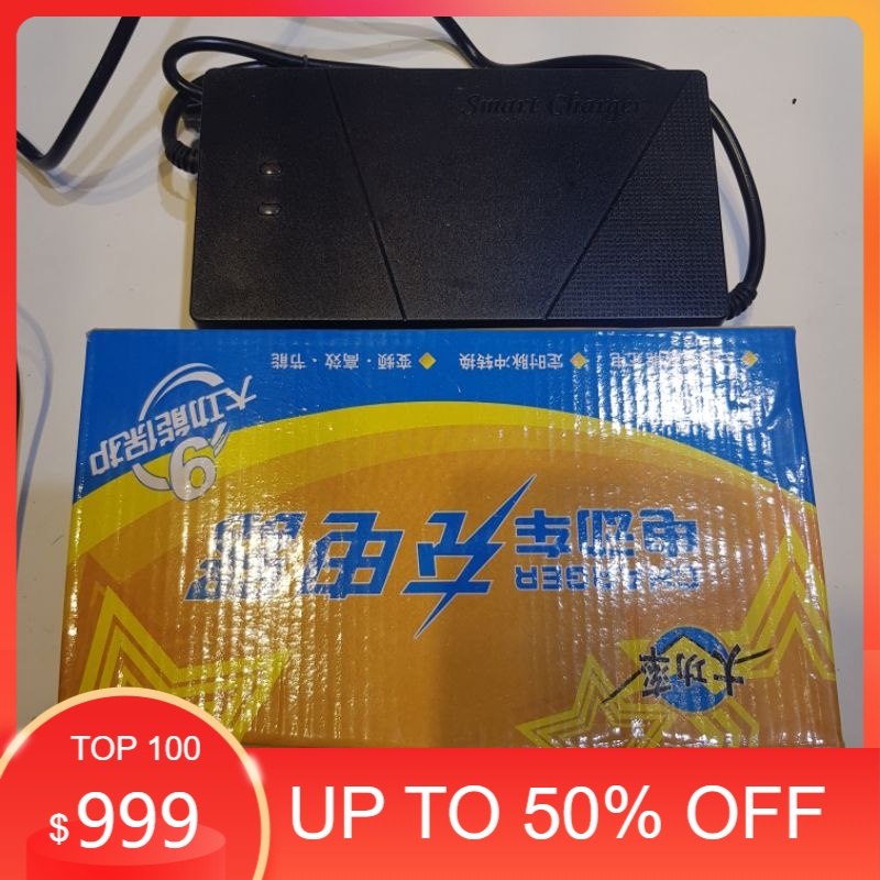 Sạc xe máy điện 84v-20ah - sạc xe điện 7 bình ắc quy 20ah-30ah huy xe đạp điện