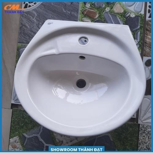 Chậu lavabo, chậu rửa mặt mini kích thước 4720cm