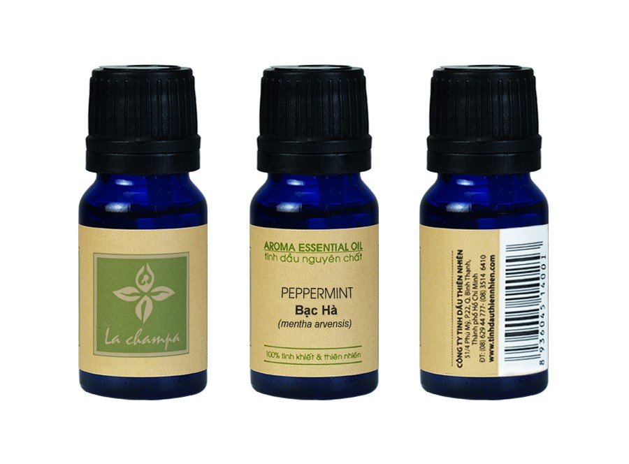Tinh dầu nguyên chất bạc hà 10ml