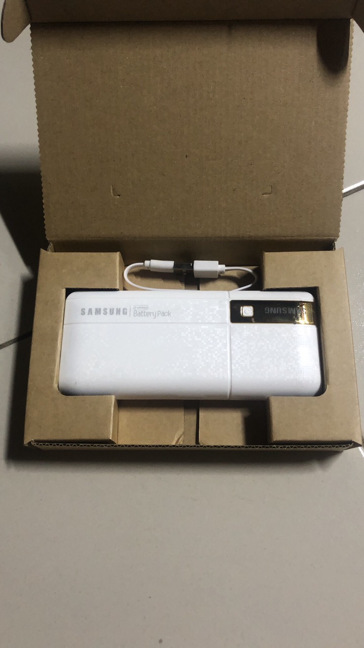 (FREESHIP+SALE 50% ) sạc dự phòng  - pin sạc dự phòng samsung loại tốt - Sạc dự phòng Samsung 20000MAH SIÊU BỀN  SẠC 3 LẦN IP6