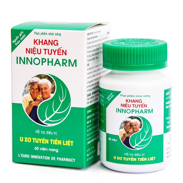 Khang niệu tuyến innopharm - hỗ trợ u xơ tuyến tiền liệt