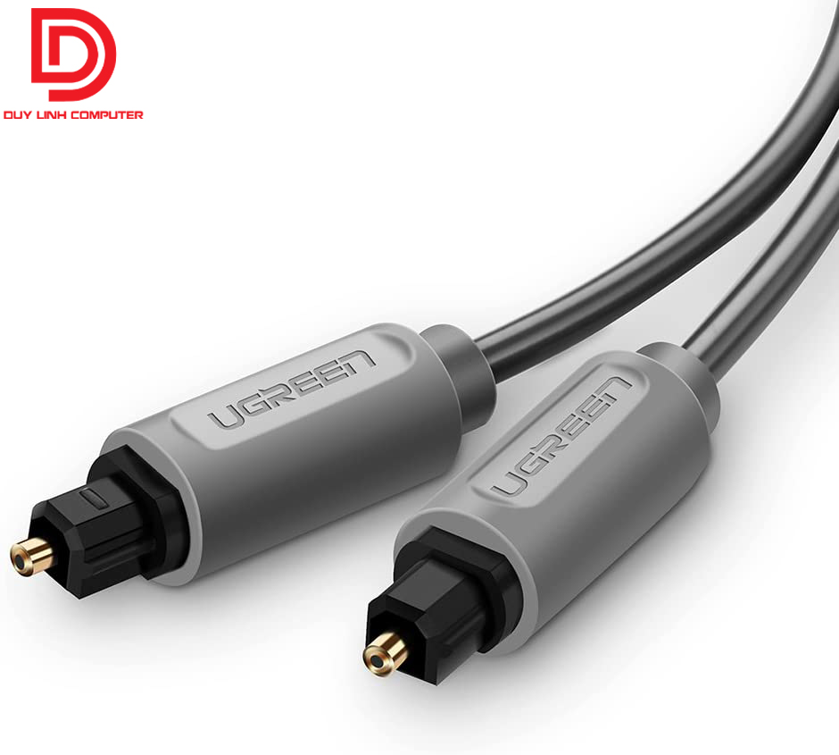 Cáp audio quang 1.5M vỏ nhựa chính hãng Ugreen 10769