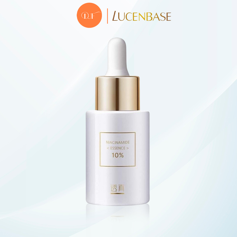 Tinh chất SERUM Niacinamide 10% Lucenbase - Giảm thâm, Dưỡng sáng da, Kiềm dầu, Cấp ẩm, Se lỗ chân lông.