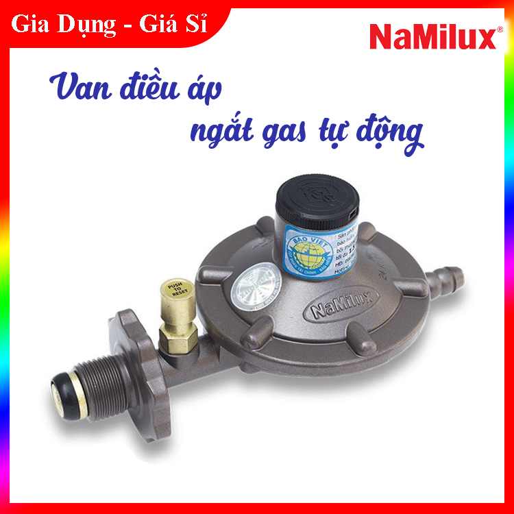 Van Bình Ngắt Gas Tự Động NAMILUX NA-337S-VN