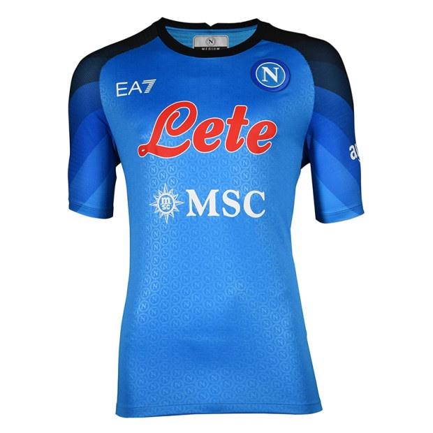 Newest 2022/23 Naples Jersey Soccer Football Home Away Jersey Soccer Football Jersey Men Sports T-shirt Top Quality Fan Version