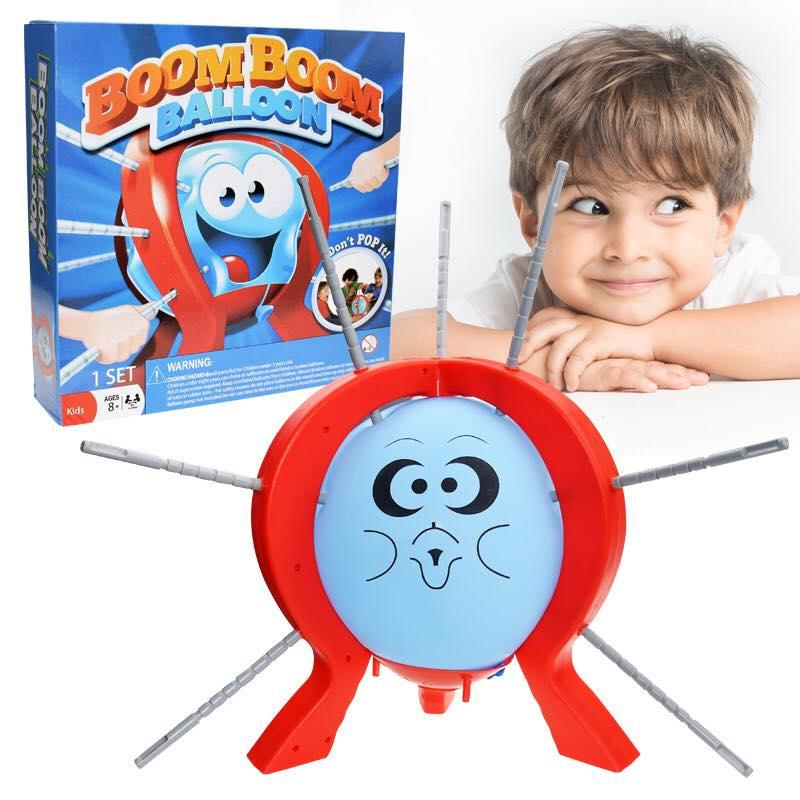 Bộ trò chơi đâm bóng Boom Boom Balloon