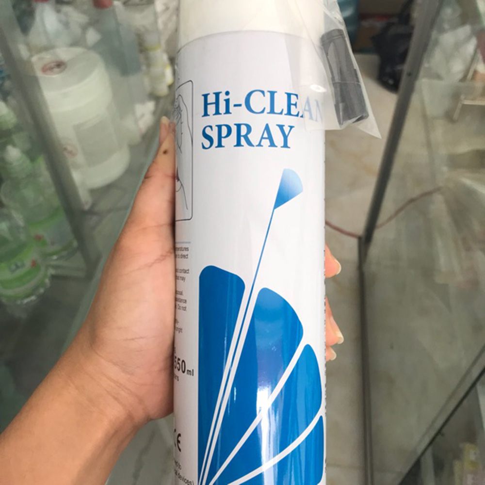 Dầu xịt tay khoan hi-clean spray chai 550ml bhdn