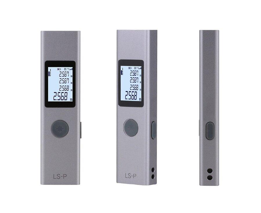 Thước đo khoảng cách laser xiaomi duka ls-p bản quốc tế tiếng anh