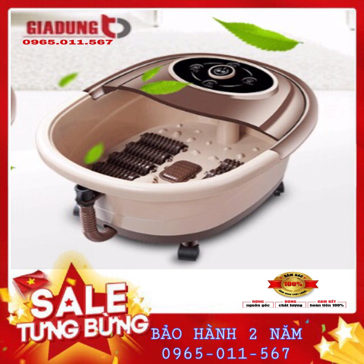 Bồn ngâm chân massager hồng ngoại - bảo hành 2 năm