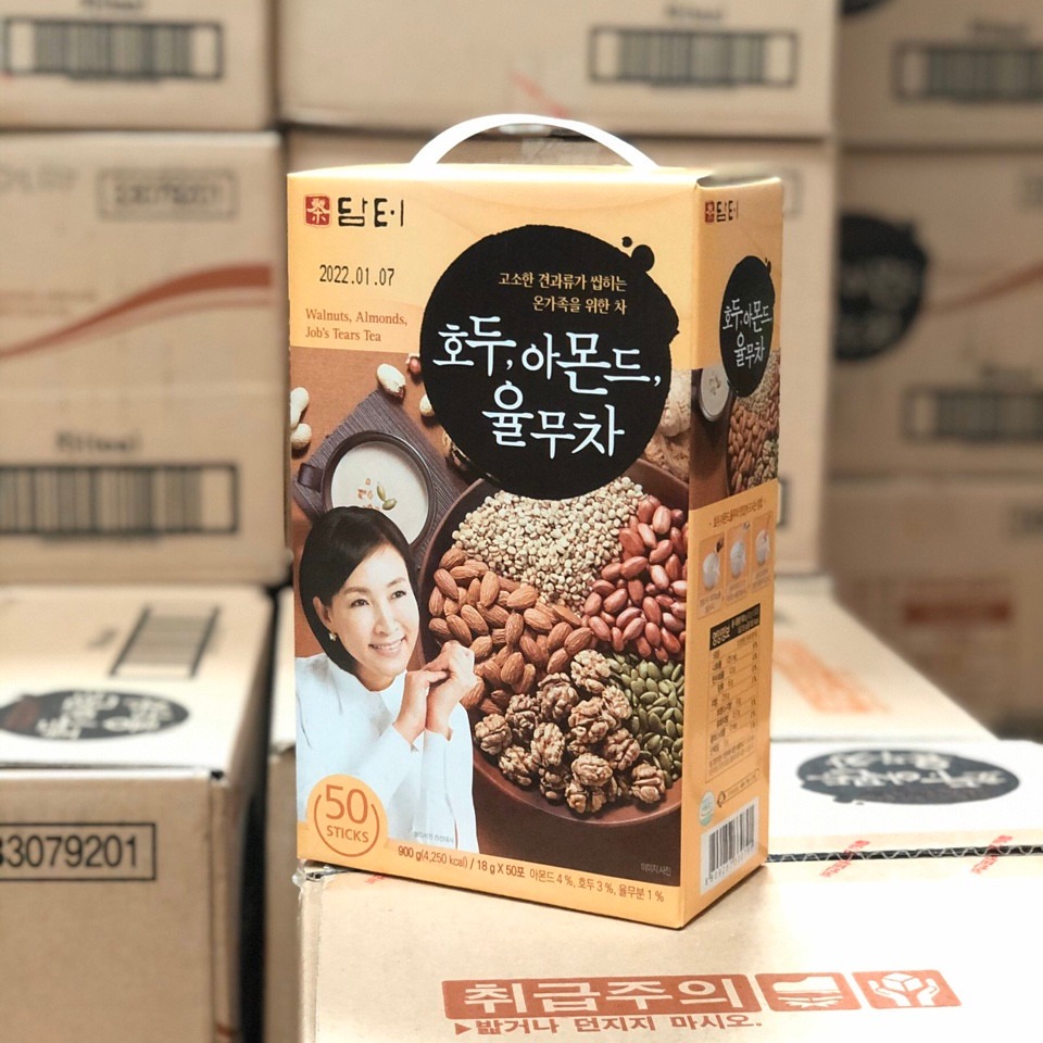 Bột ngũ cốc dinh dưỡng Damtul Hàn Quốc 50 gói - Date T1/2026