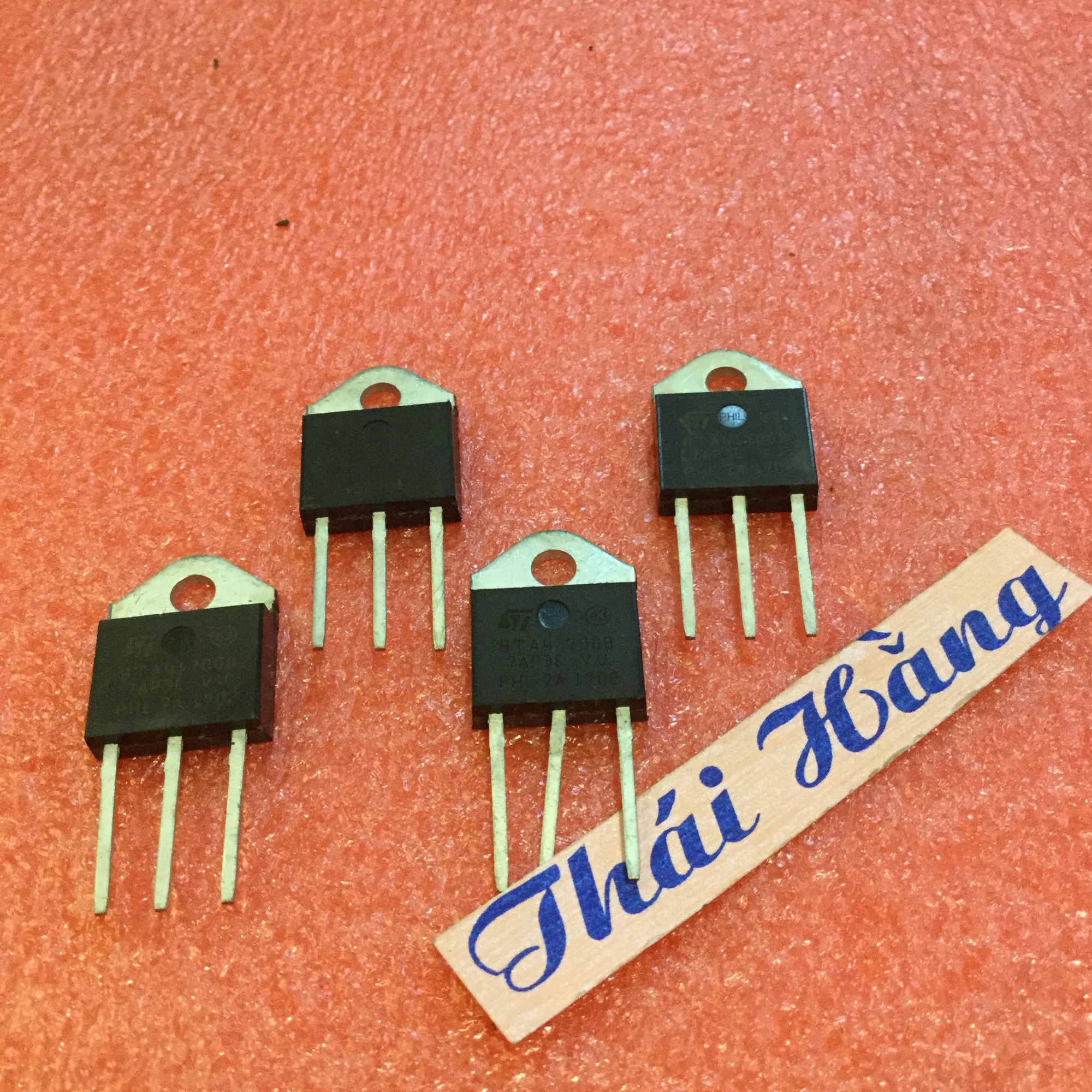 BTA41-600v-700 v -Triac 41A/700 v(5 chiếc)