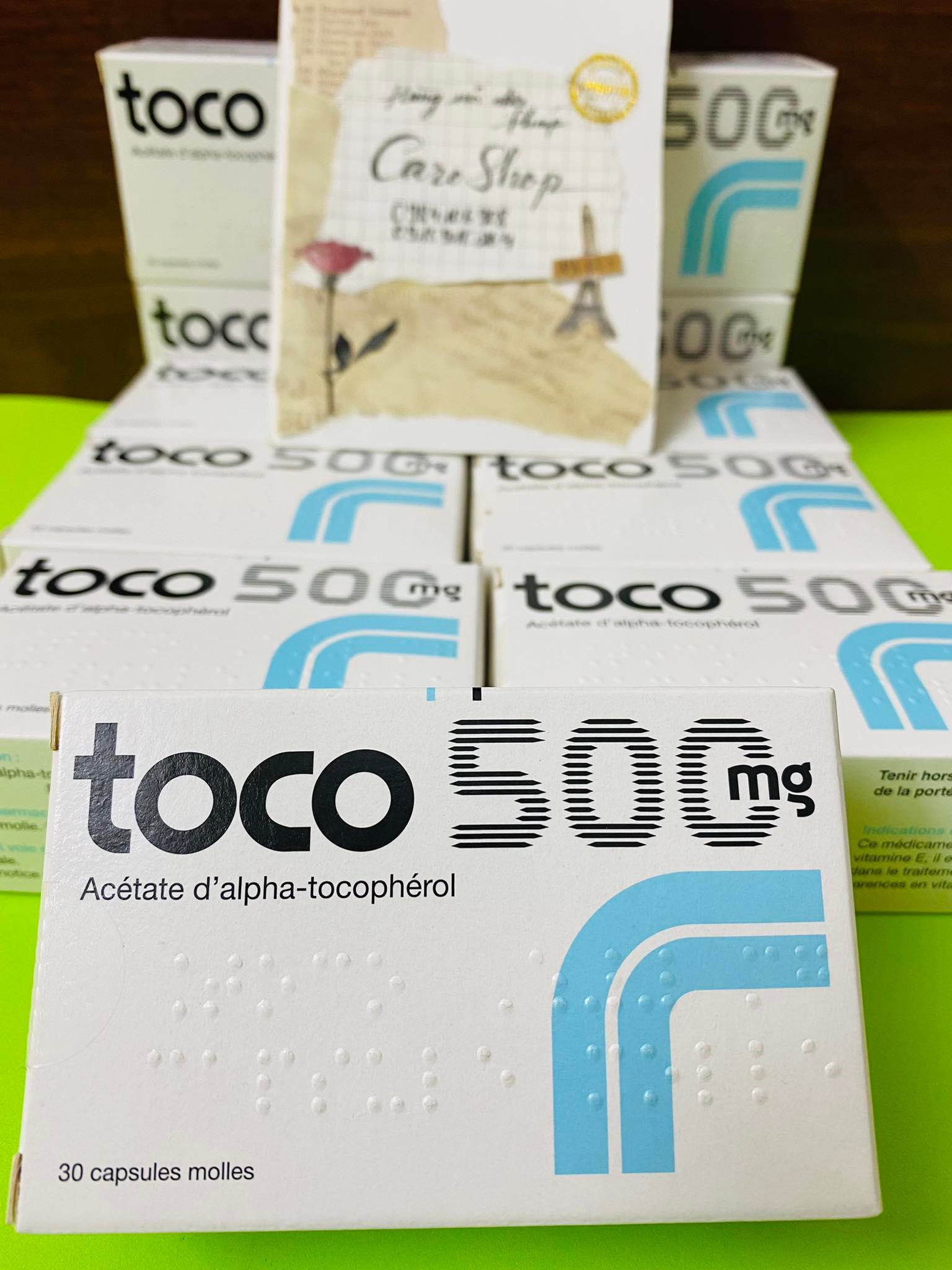 Vitamin E Toco 500mg Arkopharma - nội địa Pháp