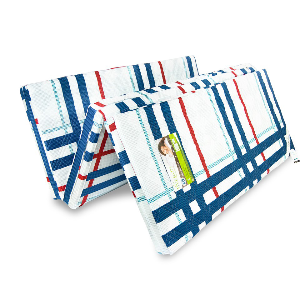 Nệm bông ép Everon Padding size 1m2x1m95x9cm, độ đàn hồi cao, giúp sự tuần hoàn máu tốt