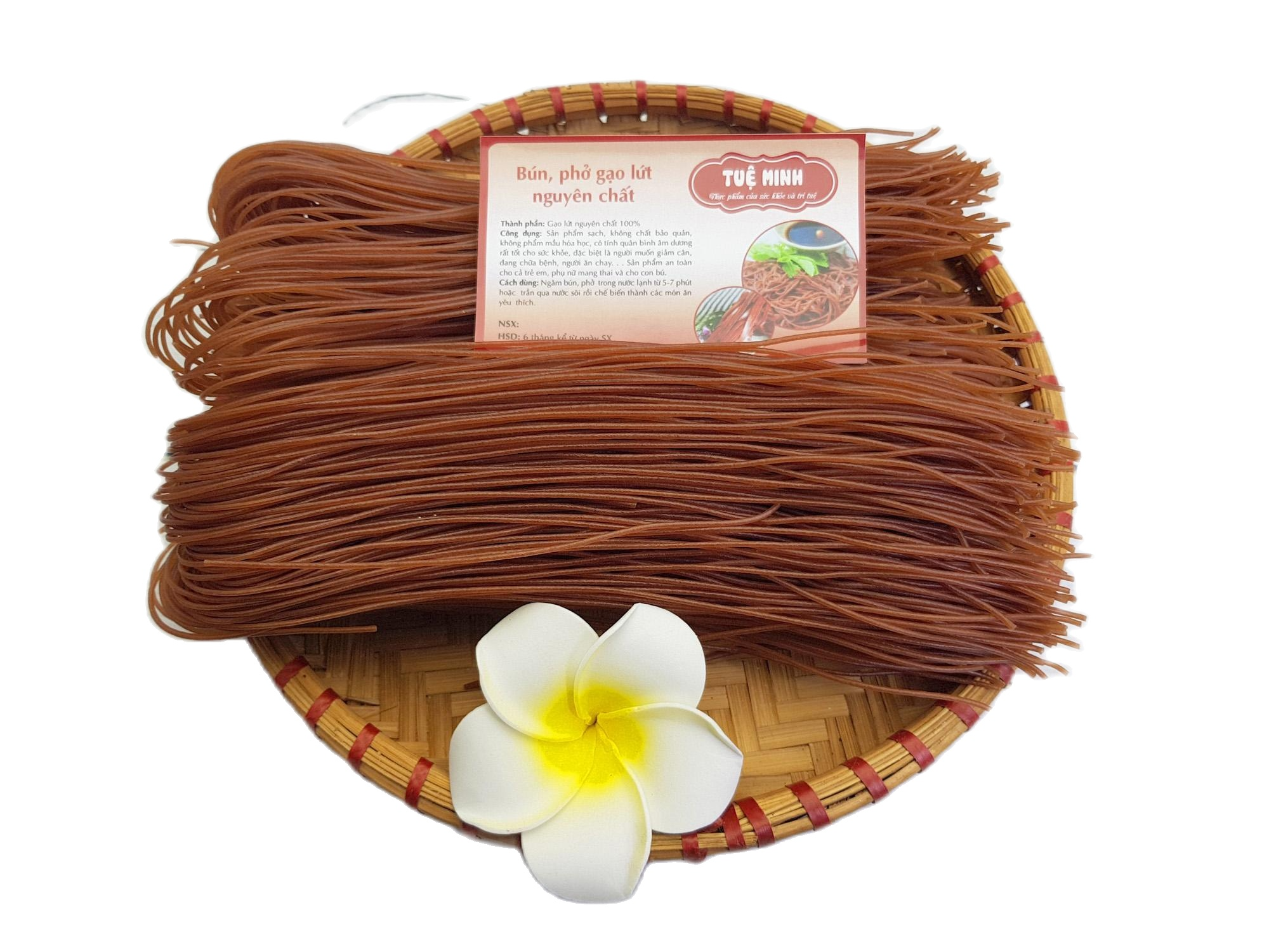 Bún gạo lứt nguyên chất Tuệ Minh 500gr