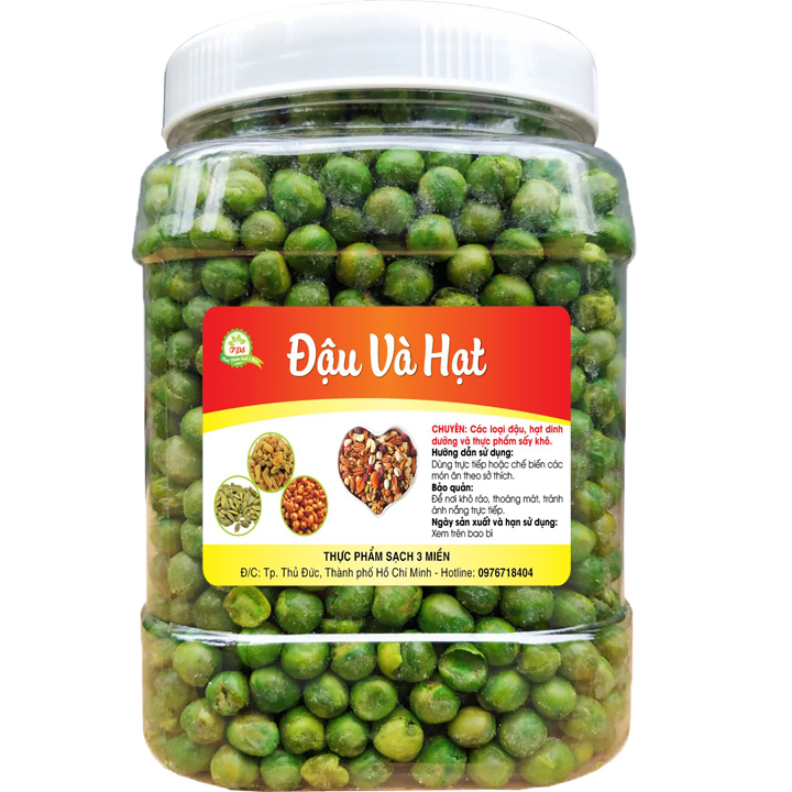 [HCM]500G ĐẬU HÀ LAN MUỐI GIÒN NGON ĐẶC BIỆT TPS