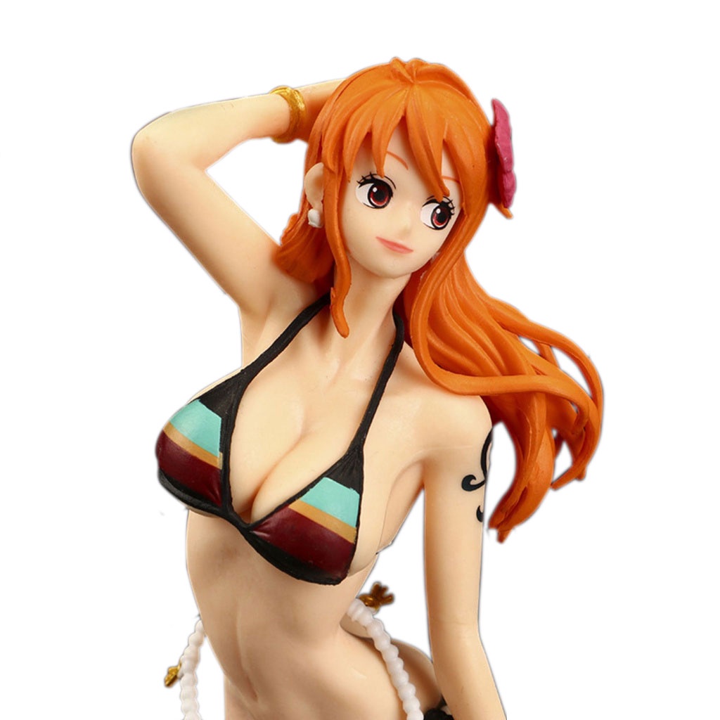 Mô Hình One Piece Nami diện bikini cực quyến rũ Cao 26cm Figure anime One