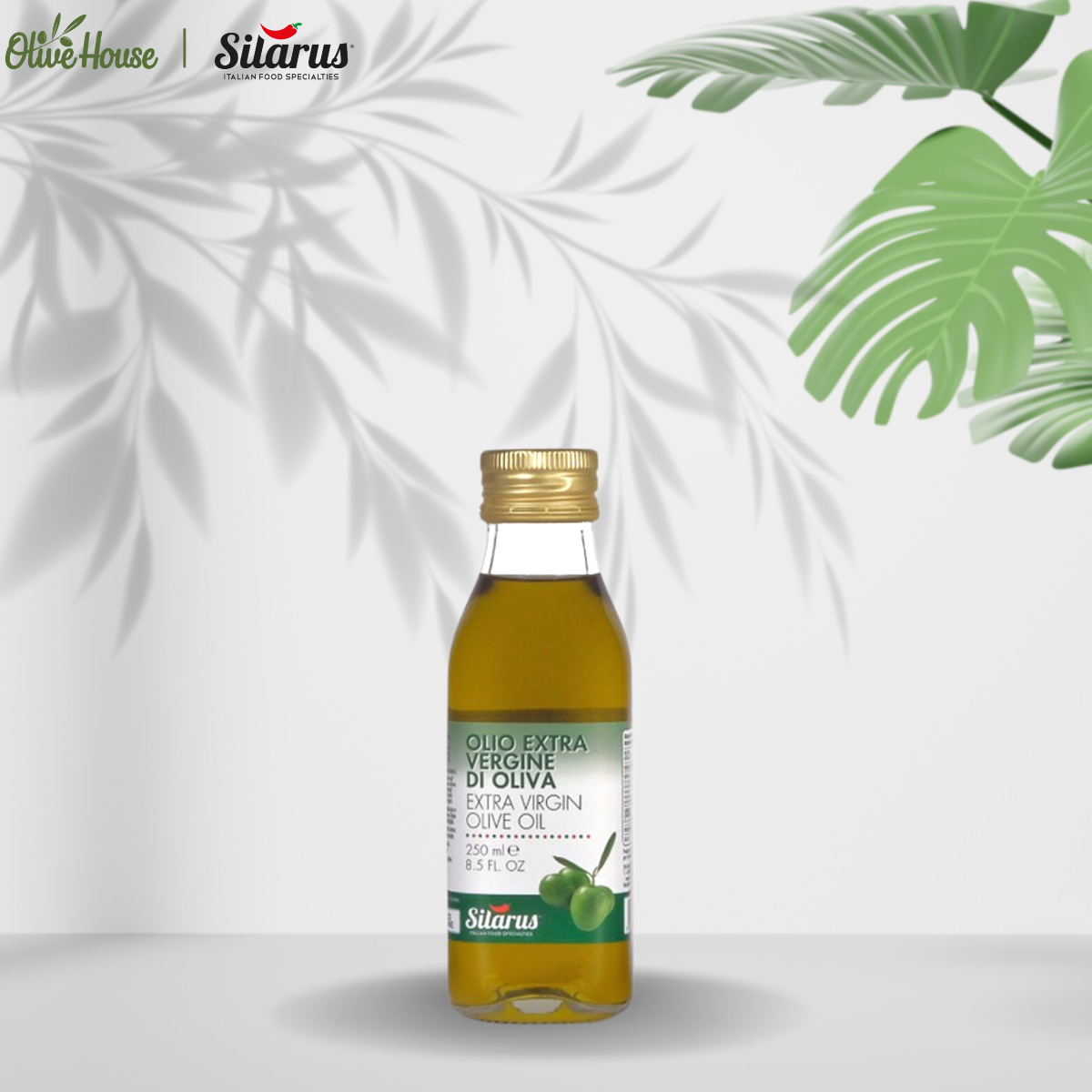 Dầu Oliu Nguyên chất Silarus 250ml
