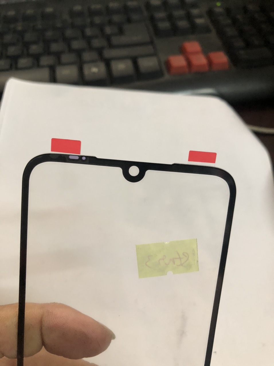 Mặt kính Vsmart Star 3