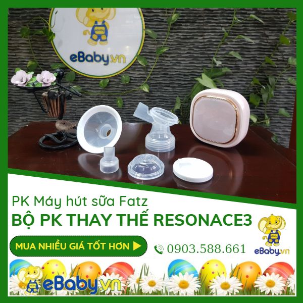 Phễu chọn size máy hút sữa Fatz baby - Cổ phễu rời chọn size cho máy hút sữa Fatz baby Đơn- Đôi, Cổ rời và phễu rời máy