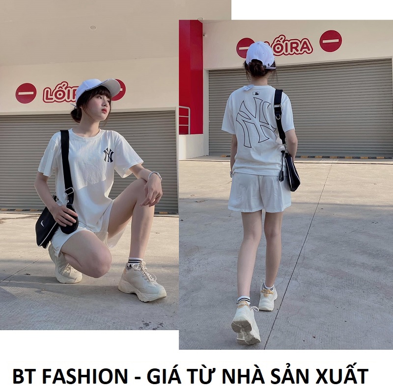 Set Đồ Bộ Thun Duyên Dáng Thời Trang BT Fashion (SE012)