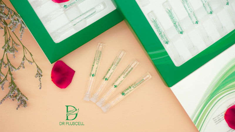 Dưỡng kích màu RCS ampoule Dr Pluscell (2ml/Ống)