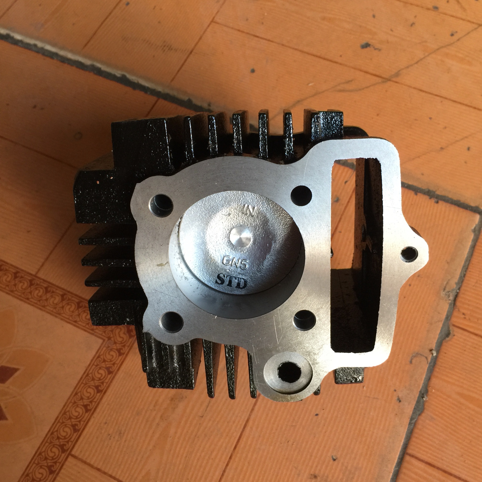 Hơi 100 nòng dài 69mm cho Dream 50cc Dream tàu